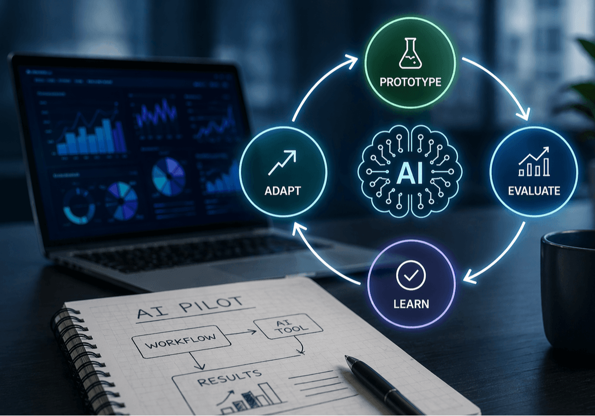 Adaptability and prototyping matter more than picking the “right” tools